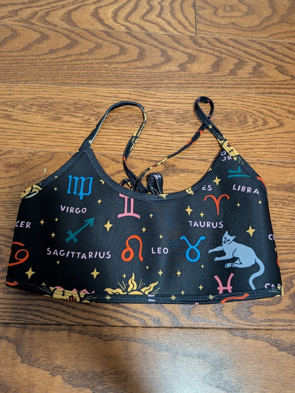 HoakaxPony Zodiac Bikini Top